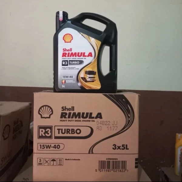 Oli Mobil SHELL RIMULA
