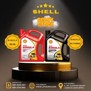 Oli Mobil SHELL RIMULA